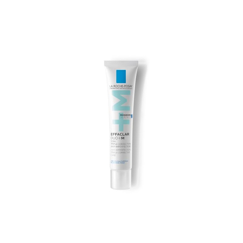 La Roche-Posay Effaclar Duo+M, Anti-Breakout Corrective Gel, 40ml