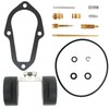 Carburetor Repair Kit Carb Rebuild Set Replacement for Honda XL250
