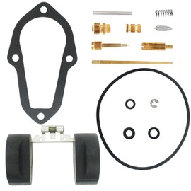 Carburetor Repair Kit Carb Rebuild Set Replacement for Honda XL250 Motosport 250 1972-1975