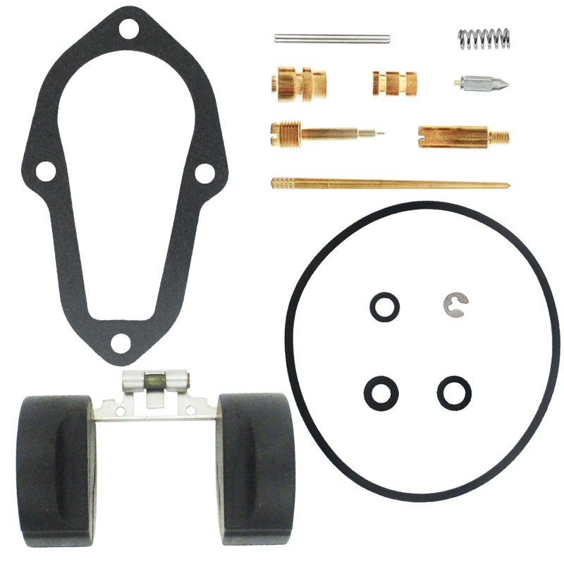 Carburetor Repair Kit Carb Rebuild Set Replacement for Honda XL250