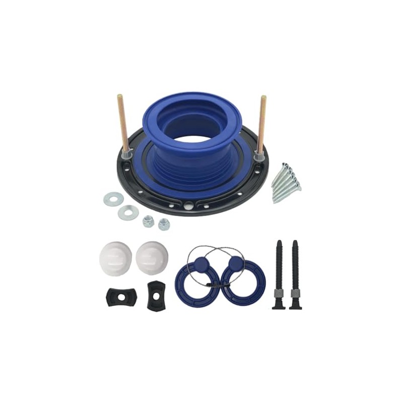 One N Done Toilet Flange Repair Kit – Complete Toilet