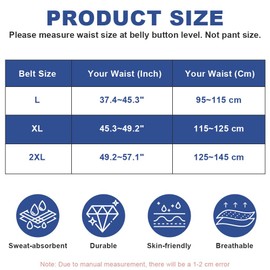 AOGOE Back Support Belt for Men Women, Lower Back Pain with 4 Metal Stays, Back Brace for Sciatica,Scoliosis, Herniated Disc, Breathable Lumbar Support Belt for Daily Work & Activity, Back Brace, 2XL