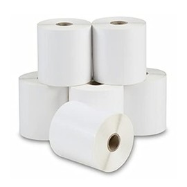 Save On Postage Ink Compatible PB 745-1 Direct Thermal Labels 4" X 6" Shipping Labels Compatible with PB J645, 1E03, 1E23 & 1E26 (6 Rolls)