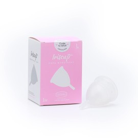 Irisana Iriscup Menstruationstasse L durchsichtig