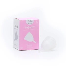 Irisana Iriscup Menstruationstasse L durchsichtig