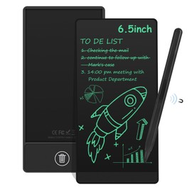 Czemo LCD Writing Board 9.5 Inch Mini LCD Writing Boards Adult Portable Digital Board Writing Tablet Magic Board for Office, Memo, Notebook, Agenda, Sketches, Plain
