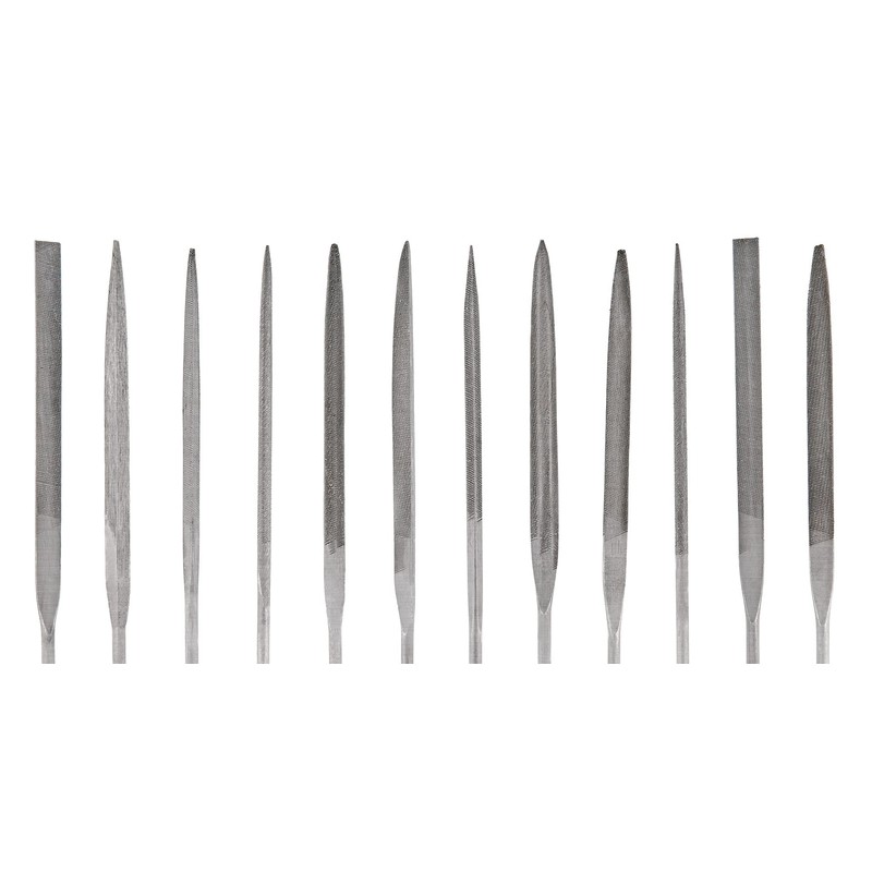 Key Files Mini Files Set of 12 100 mm File