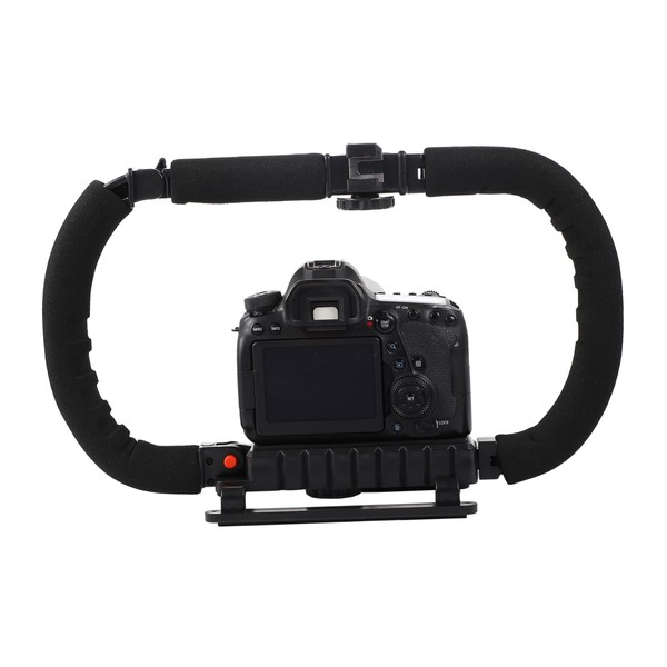 Operitacx Long-lasting Anti-shake Stabilizer Compact Phone Video Rig Camera Holder