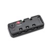 Travel Zipper TSA 007 Approved Luggage Code Lock, Backpack Anti