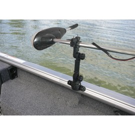 Brocraft Trolling Motor Stabilizer Mount For 45 Degree Boat Gunnel Track System/Trolling Motor Stabilizer Mount For 45 Degree Track System - Lund Boat, G3, Ranger Boat Track System