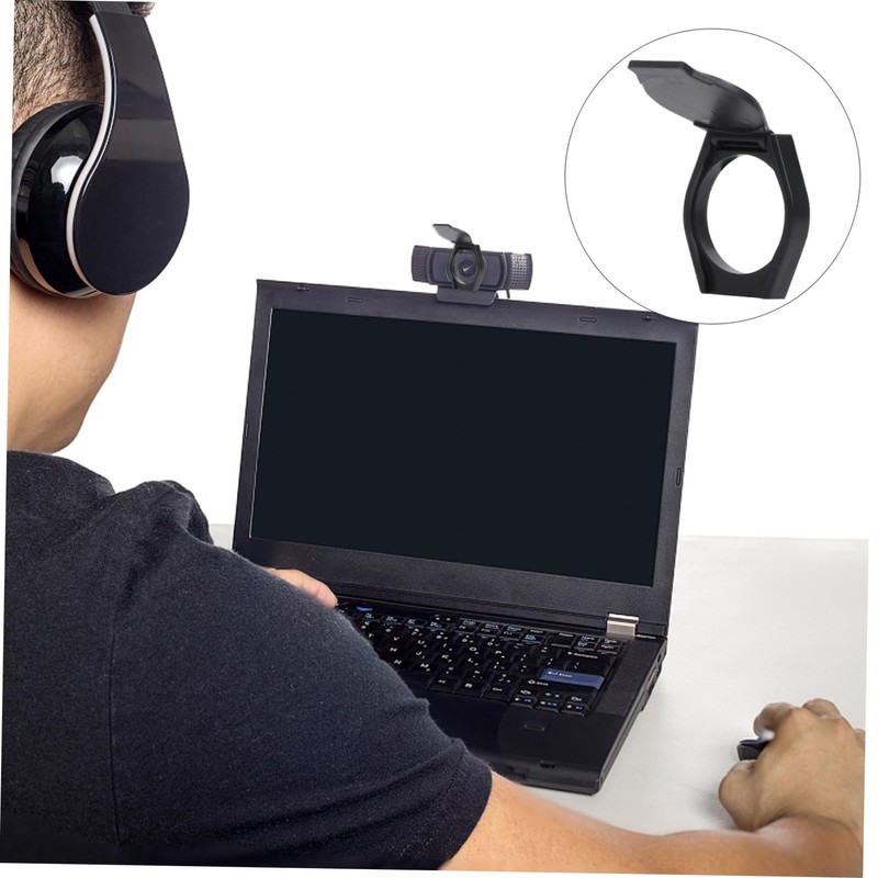 Mipcase 10Pcs Webcam Privacy Cover Lens Hoods for Laptop Computer