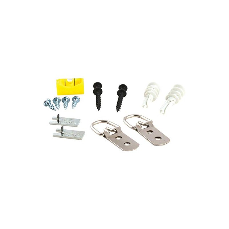Hangman Products Hängeleuchte D-Form, sehr robust, Mehrfarbig, 1,7 x 9,52
