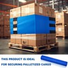 Woanger Adjustable Pallet Straps Cargo Bundling Straps Reusable Pallet Wrap