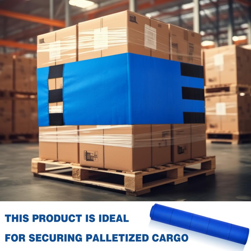 Woanger Adjustable Pallet Straps Cargo Bundling Straps Reusable Pallet Wrap