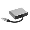 Adapter TypeC Hub to VGA HDMI DVI Displayport/3.1 Ethernet Converter