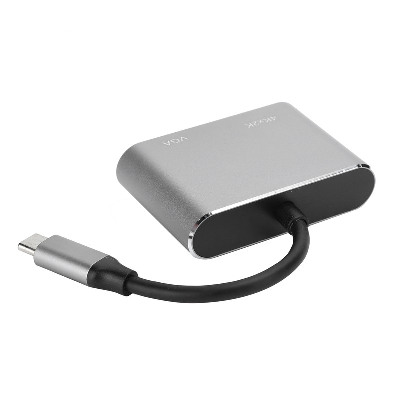 Adapter TypeC Hub to VGA HDMI DVI Displayport/3.1 Ethernet Converter