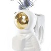Chive - Astronaut Shape Vase, Planter Simple Modern Flower Bud