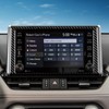 FXETRNL Car Center Consloe Air CD Button Screen Frame, Real