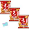Ｍｏｎｏｌｏｇ Sｔｙｌｅ 亀田製菓 亀田のまがりせんべい まろやか醤油味 16枚入 ×3袋セット ★スラスラ本舗オリジナルポケットティッシュ付き★