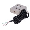 Pull Pressure Force S-Type Load Cell Sensor with Cable 40Cr