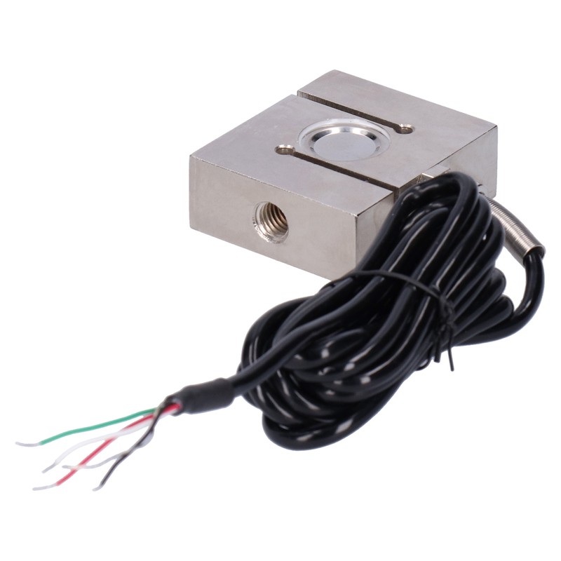 Pull Pressure Force S-Type Load Cell Sensor with Cable 40Cr