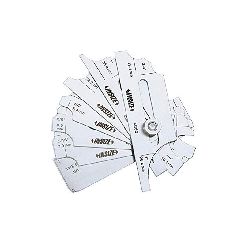 INSIZE 4836-2 Fillet Weld Gage