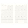 LEUCHTTURM1917 370601 Monthly Planner & Notebook 2025, Composition B5 Softcover