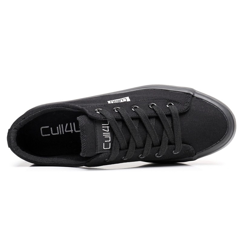 Cull4U Tendency - Tenis para mujer, gris topo, 24.5 cm