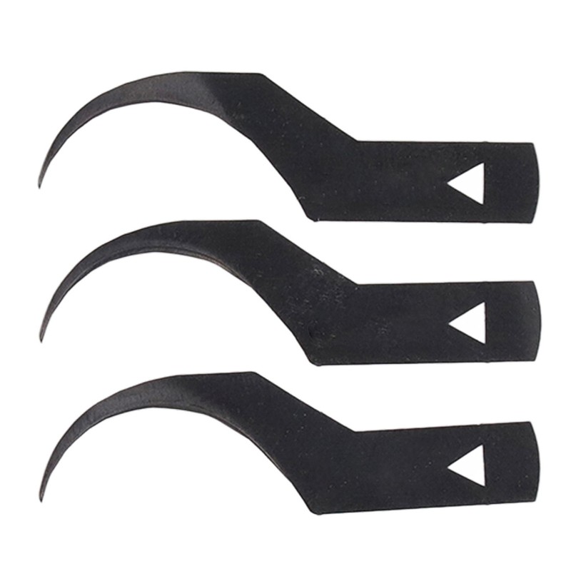 3 Pcs Chip Repair Blade Ultra Thin Heat Resistant SK5