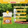 6 Pack Outdoor Fly Traps with Bait for Chicken Coops