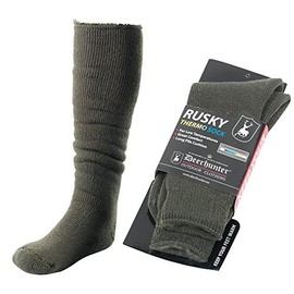 Deerhunter Rusky Thermo Socks - 45 cm Forest Night 44/47 Green