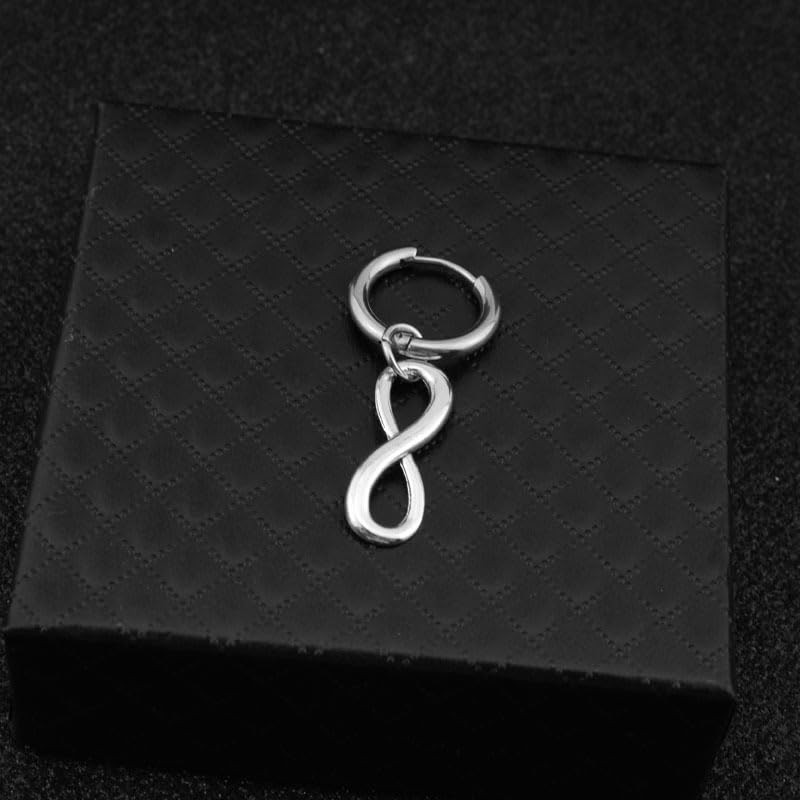 BTS Style Jung Kook Earrings, Wearing Motif, 2 Pieces, Popular,