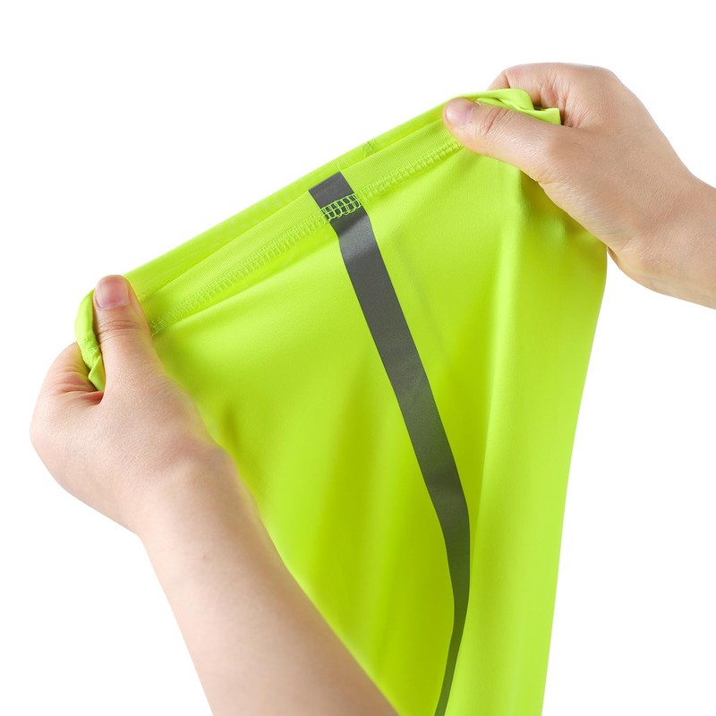 Hard Hat Sun Shade and Neck Gaiter Face Scarf Full