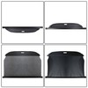 Silscvtt Black Luggage Security Shade Cover Shield Trunk Cargo Cover