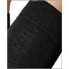 KUNERT Women's Wool Care Warm Knitted Knee Socks, Black 0070