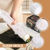 IKOPFLN 2 Items Sushi Set Sushi Mould, Multifunctional Sushi Maker,
