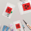APQ Biohazard Specimen Bags, 8 x 10 Inch. Pack of