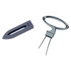 Peugeot 200367 Mathus Two-Pronged Corkscrew, Basalte