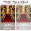 Red Carpet Backdrop 10x8ft Luxurious European Palace Backdrop
