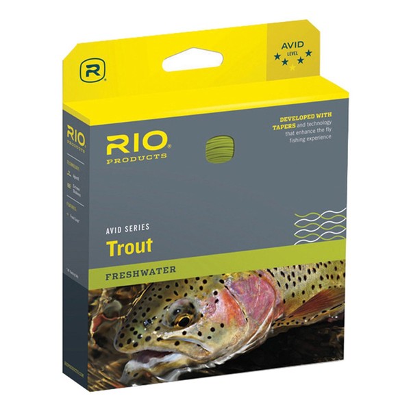 Rio Brands Mainstream Trout Wf7f Lmn Grn