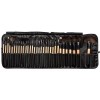 Monzó Brocha, Kit De Brochas, Maquillaje, 32 Brochas, Negra
