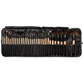 Monzó Brocha, Kit De Brochas, Maquillaje, 32 Brochas, Negra
