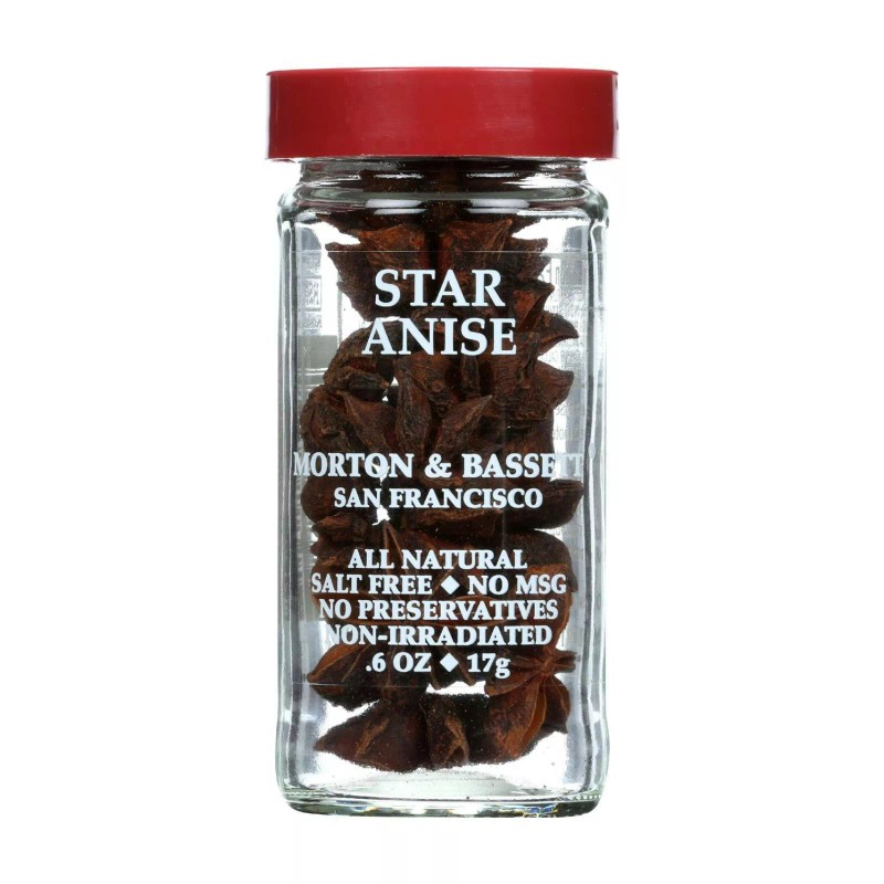 Morton & Bassett Star Anise - 0.6 oz (Pack of