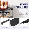 Kitsure Entrance Shoe Rack - Sturdy & Durable Shoe Cabinet