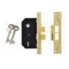 Union Locks 2242 2-Lever Mortice Rebated Sash Lock Electro 65.5mm