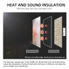393mil(10mm) 32.29sqft Car Sound Deadening Material Mat Car Heat Shield