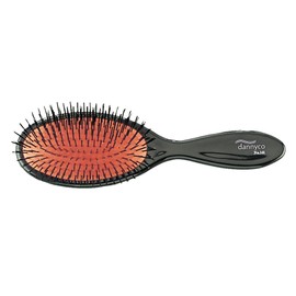Dannyco Professional Large Cushion Brush With Staggered Nylon Bristles, 1 Count