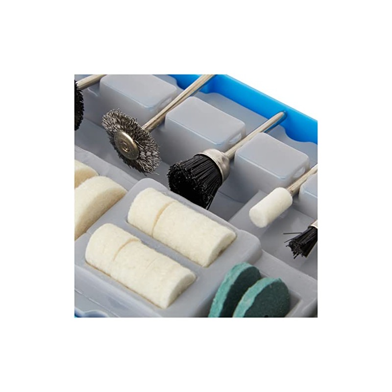 Blue Spot Tools 19013 B/SPOT Cleaning and Polishing Kit (20-Piece)