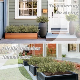 PENGYEE 12 PCS 25.59 Inch Artificial Greenery Stems with Baby's Breath Flowers, Faux Floral Stems for Vase Filler, Wedding Centerpiece Decor, Home Decor, DIY Bouquet (Vase Not Included)