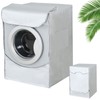 Washing Machine Cover, Waterproof, Protective Cover for Washing Machine and